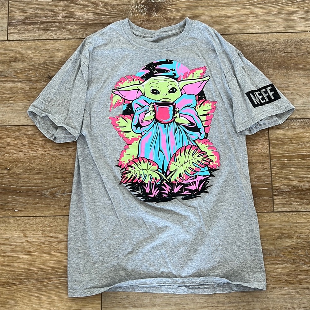Star Wars Neff tee shirt - mens medium